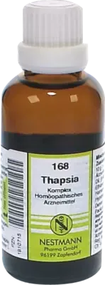 Nestmann Pharma THAPSIA KOMPLEX Nr.168 50 ml Dilution – Produktbild 1 von 1