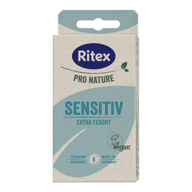 Ritex Ritex PRO NATURE Sensitiv vegane Kondome – Produktbild 1 von 1