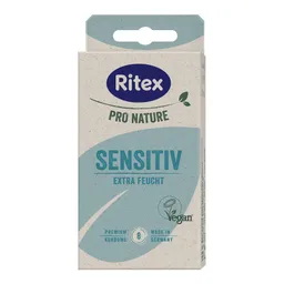 Ritex Ritex PRO NATURE Sensitiv vegane Kondome – Produktbild 1 von 1
