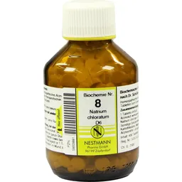 Nestmann Pharma BIOCHEMIE 8 Natrium chloratum D 6 Tabletten 400 St Tabletten – Produktbild 1 von 1