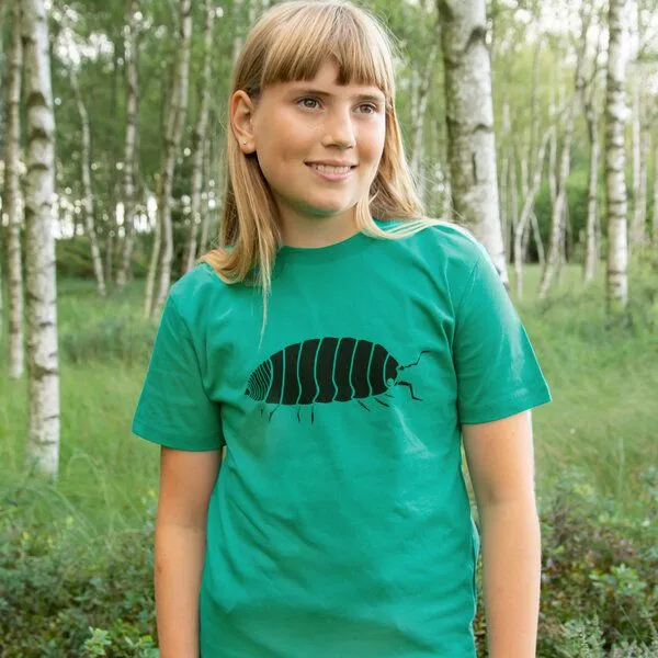 Cmig Cmig Assel T-Shirt Kinder, Go green (grün), – Produktbild 1 von 4