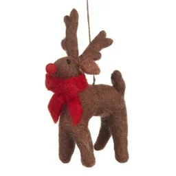 Felt So Good felt so good Rudolph das Rentier Weihnachtsanhänger aus Filz – Produktbild 1 von 1