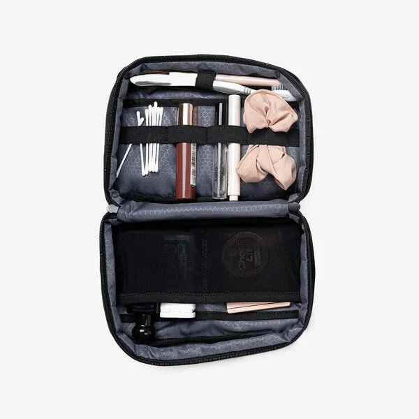 paprcuts paprcuts Organzier Bag "Oslo", Black ripstop (schwarz), – Produktbild 2 von 4