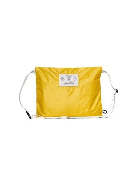 DEMANO DEMANO Musette aus Fallschirmresten, Gelb, – Produktbild 4 von 4