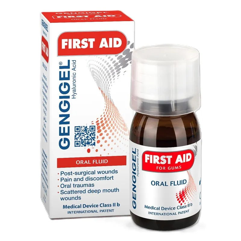 Gengigel® Gengigel® First Aid Mundspüllösung – Produktbild 1 von 1