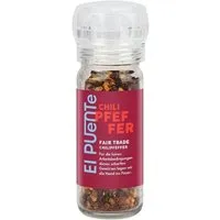 El Puente El Puente Chili Pfeffer Scharfe Gewürzmischung in der Mühle | Fair Trade | Vegan | Glutenfrei – Produktbild 1 von 1