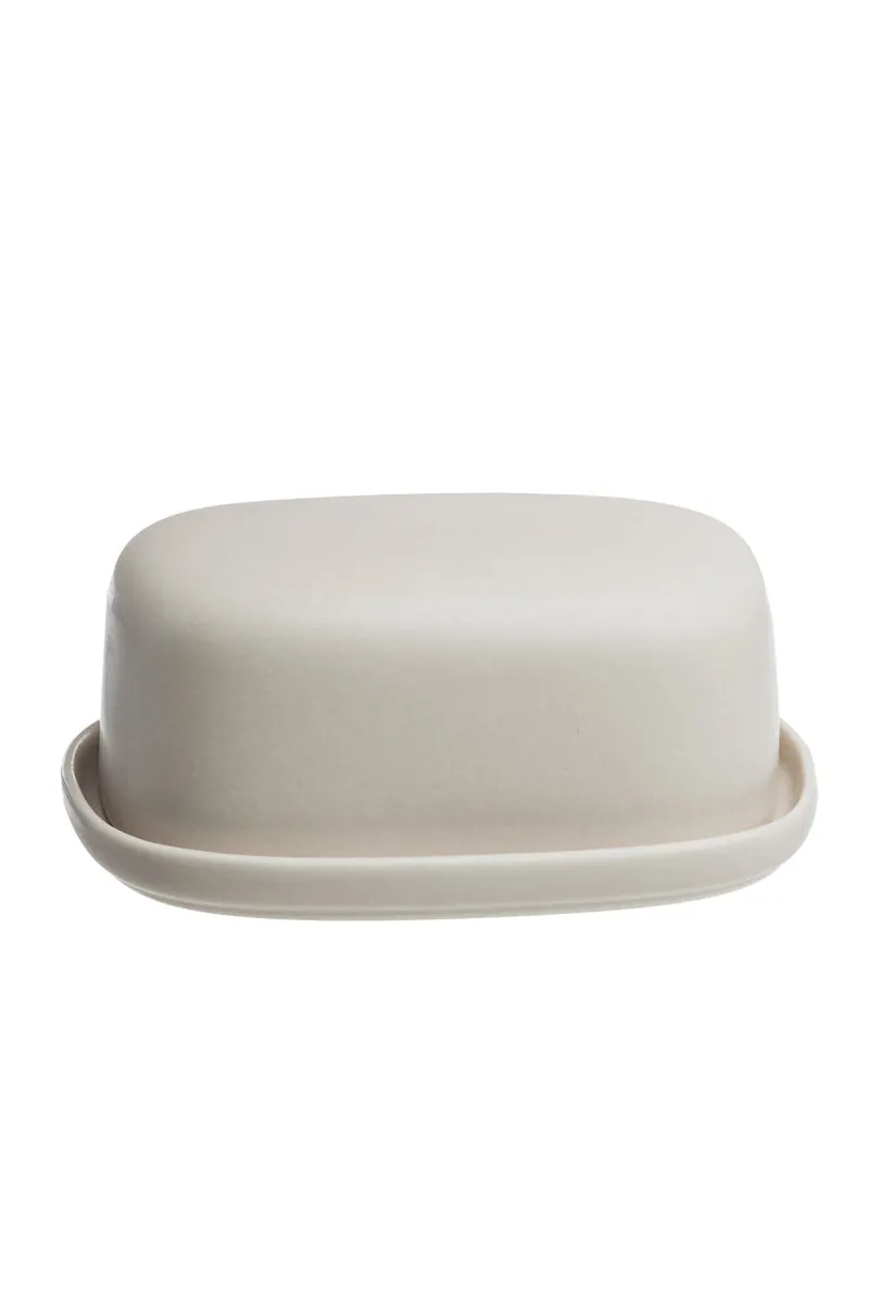 Tranquillo Tranquillo Butterdose VALLORA – Steinzeug, Creme, – Produktbild 6 von 6
