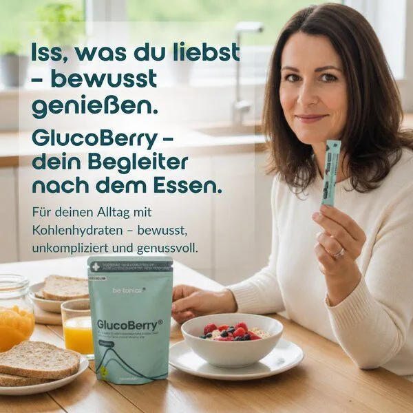 betanics betanics GlucoBerry mit Reducose® – Produktbild 2 von 4