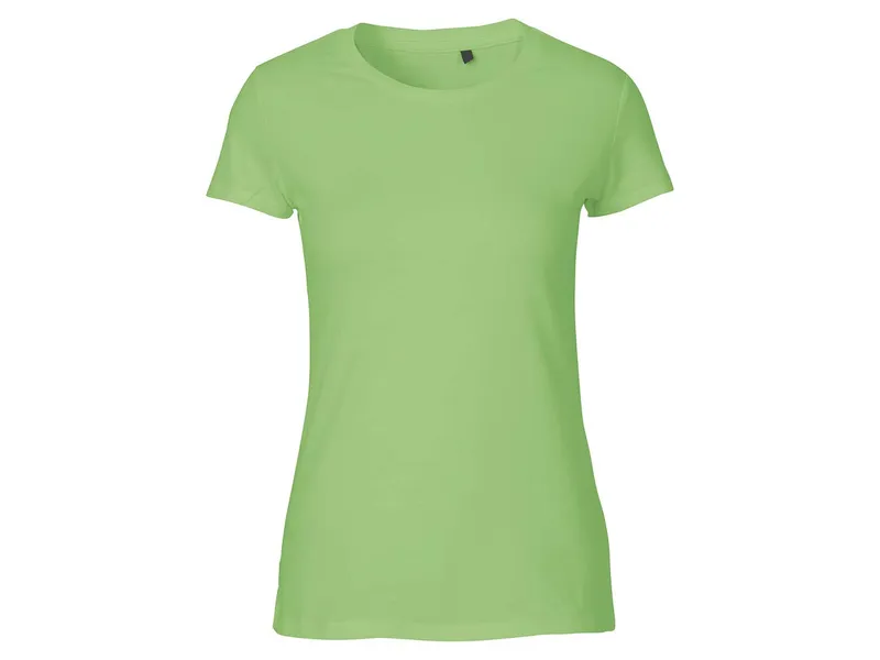 Neutral Neutral Bio-Damen-T-Shirt mit Rundhalsausschnitt lime, Gr. XS – Produktbild 1 von 1