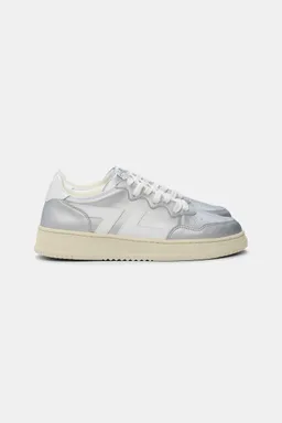 Zèta Zèta Herren vegan Sneaker Bêta B1 Silber – Produktbild 1 von 1