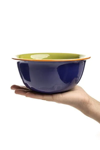 Tranquillo Tranquillo Schüssel COLOURI – Steinzeug, Blau, – Produktbild 4 von 6