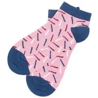 Tranquillo Sneakersocken Beckaa aus Bio-Baumwolle - rose / 39–42 – Produktbild 1 von 2