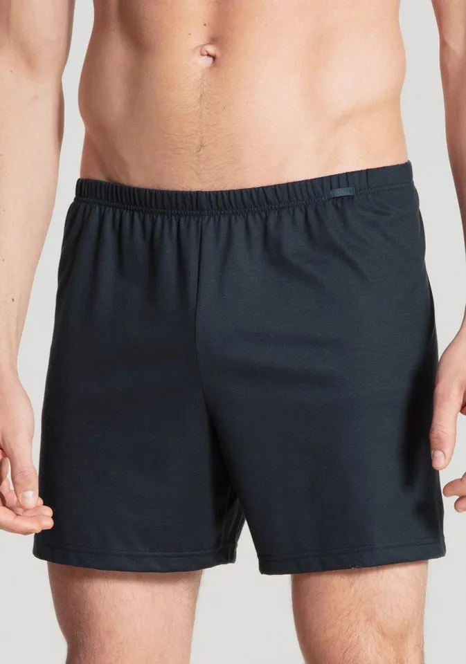 CALIDA CALIDA Boxer Prints Benefit (2-St) mit weichem Bund, Blau, – Produktbild 2 von 5
