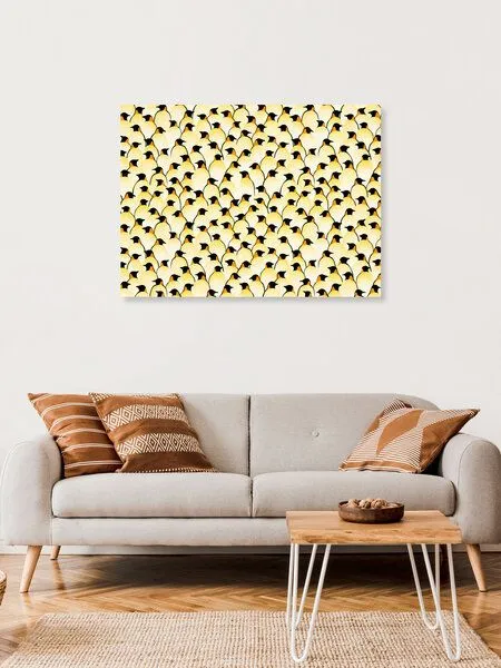 Photocircle Photocircle Poster / Leinwandbild - Pinguine – Produktbild 4 von 4
