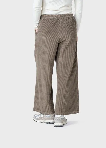Klitmøller Klitmøller Wide Leg Cordhose aus Bio-Baumwolle Modell: Kaja, Taupe (braun), – Produktbild 3 von 3