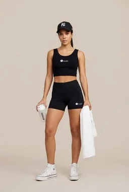 THE FACE OF ELEMENTS THE FACE OF ELEMENTS ATHLEEZ LYO.Pulse - HIGH PERFORMANCE WOMEN SHORTS AUS LYOCELL – Produktbild 1 von 1