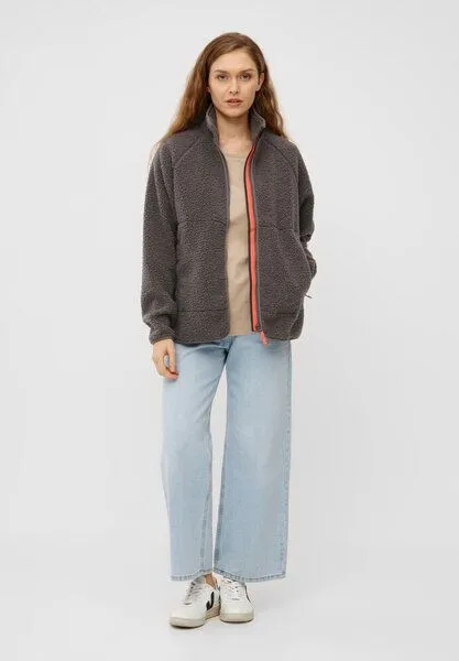 derbe derbe Fleecejacke „Kuschelby“, Morel, – Produktbild 3 von 4