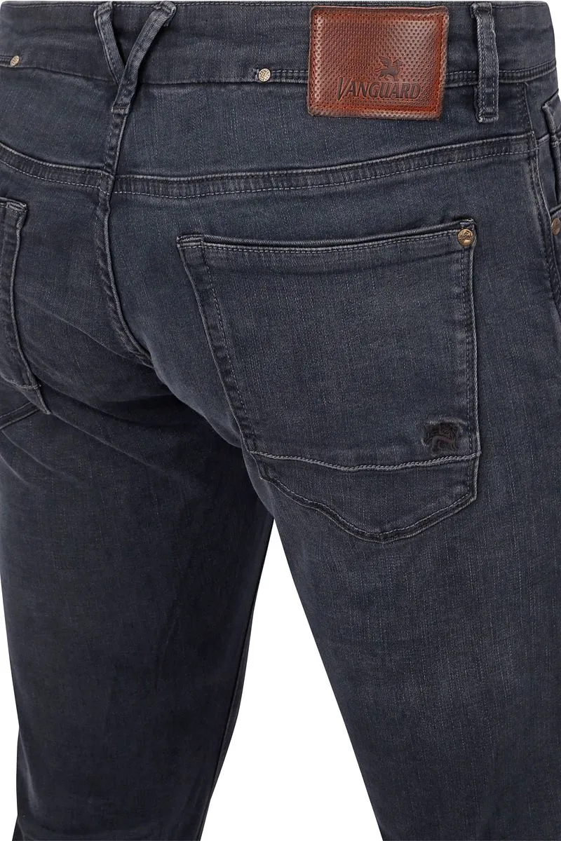 Vanguard Vanguard Jeans V12 Rider Anthrazit - Größe W 29 - L 32, Grau, – Produktbild 5 von 5