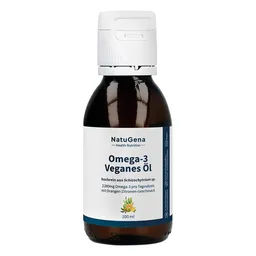 NatuGena NatuGena® Omega-3 Algenöl vegan – Produktbild 1 von 1