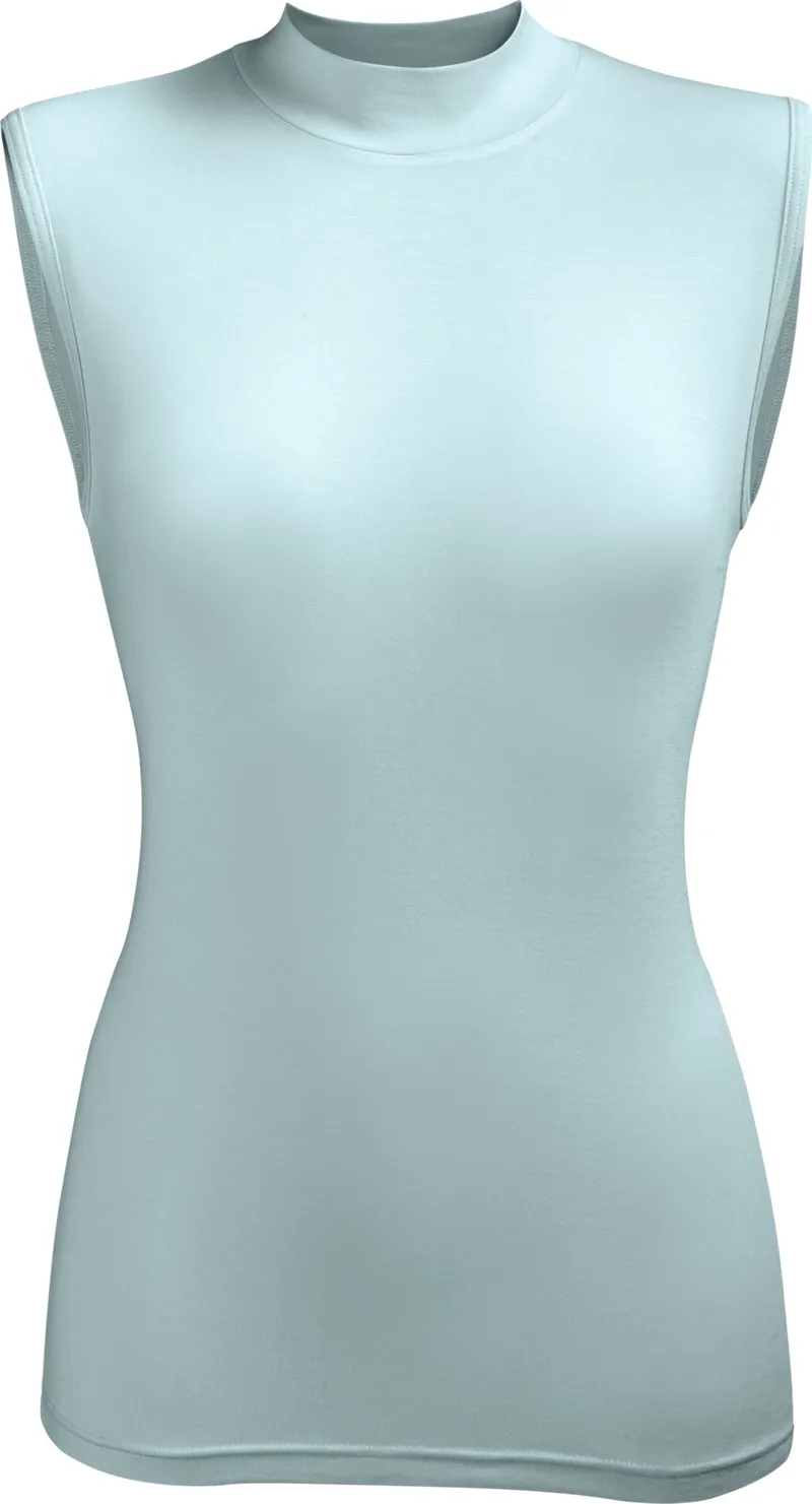 wäschepur Stehkragenshirt mint, Mint, – Produktbild 3 von 3