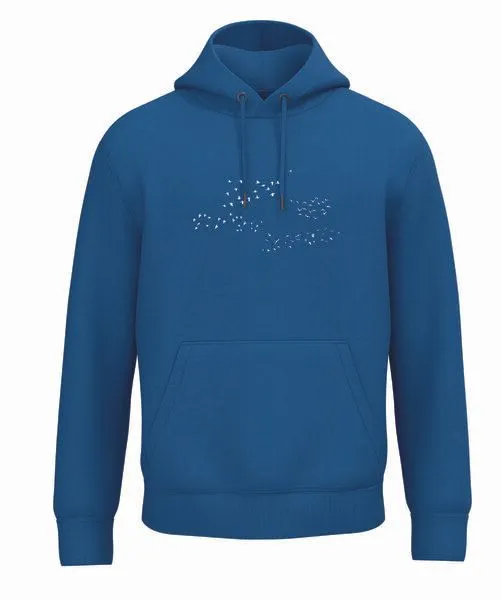 Greenspired Greenspired Basic Bio Unisex Hoody Nr. 4 Skybirds 350g/m² XXS - 3 XL, Meeresblau, – Produktbild 1 von 1