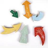 WERKHAUS WERKHAUS Magnet-Set - Pfeile – Produktbild 1 von 1