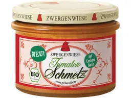 Zwergenwiese Zwergenwiese Bio-Brotaufstrich "Tomaten Schmelz", vegan, 160 g – Produktbild 1 von 1