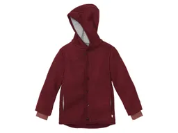 Disana Disana Kinder Jacke mit Kapuze Bio-Merinowolle Walk cassis Gr. 86/92 – Produktbild 1 von 1