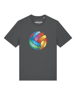 watapparel watapparel T-Shirt Unisex Volleyball in Watercolor – Produktbild 1 von 1