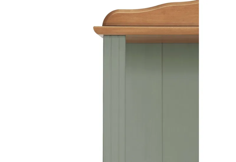 OTTO home Regal Mette, aus massivem Kiefernholz, in unterschiedlichen Größen und Farben, Grün, – Produktbild 4 von 5