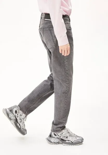 ARMEDANGELS ARMEDANGELS DYLAANO Herren Straight Jeans Bio-Baumwoll Mix, Blue, – Produktbild 3 von 3