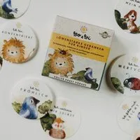 Leo und Lui Leo und Lui Löwenstarke Gedanken für Kinder - Affirmationskärtchen für die Pausenbox – Produktbild 1 von 1