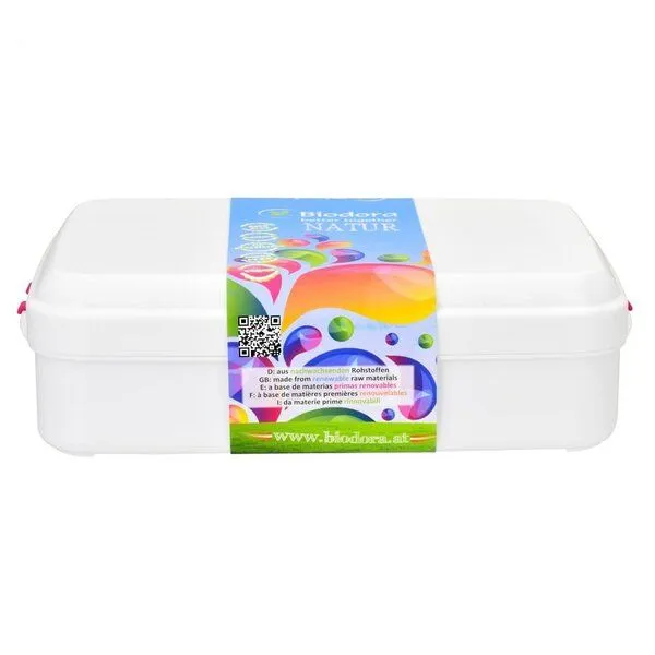 Biodora Biodora Bio-Lunchbox (0,8 L) – Verschiedene Designs – Biokunststoff auf Stärkebasis – Made in EU – Produktbild 1 von 8