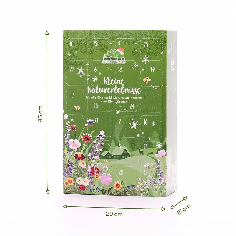 Die Stadtgärtner Die Stadtgärtner Adventskalender "Naturerlebnis" – Produktbild 1 von 6