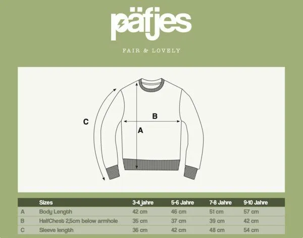 päfjes päfjes Hey Oskar Otter - Fair Wear Kinder/Kids Sweater, Grau, – Produktbild 4 von 4