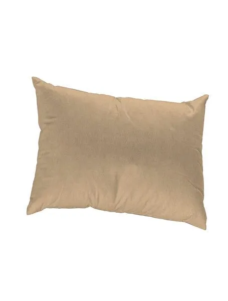 Nature by Adam Nature by Adam Kissenbezug „Rio“ aus Baumwolle (kbA) mit Reißverschluss – uni, Made in Germany, Beige, – Produktbild 2 von 4