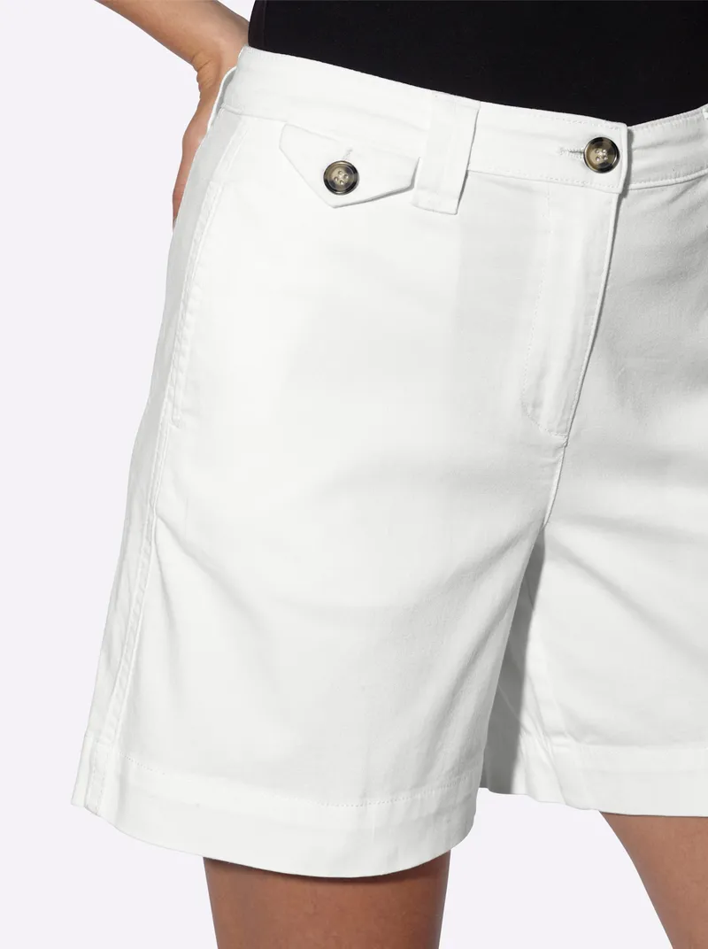 heine Shorts, Weiß, – Produktbild 2 von 2