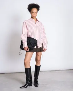 JAN N JUNE JAN 'N JUNE Oversized Hemdbluse ZIBA GOTS – Produktbild 1 von 1