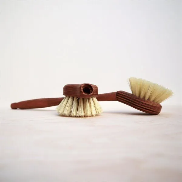 Naturewaves Naturewaves Spülbürste aus Holz mit wechselbarem Kopf – Produktbild 3 von 3