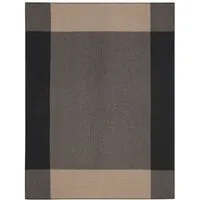 biederlack biederlack Wohndecke Frame mokka oder natur 100 % Wolle (Merinowolle) – Produktbild 1 von 1