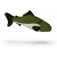 Senger Naturwelt Kuscheltier Fisch tannengrün 41 x 5,5 x 15 cm – Produktbild 1 von 1