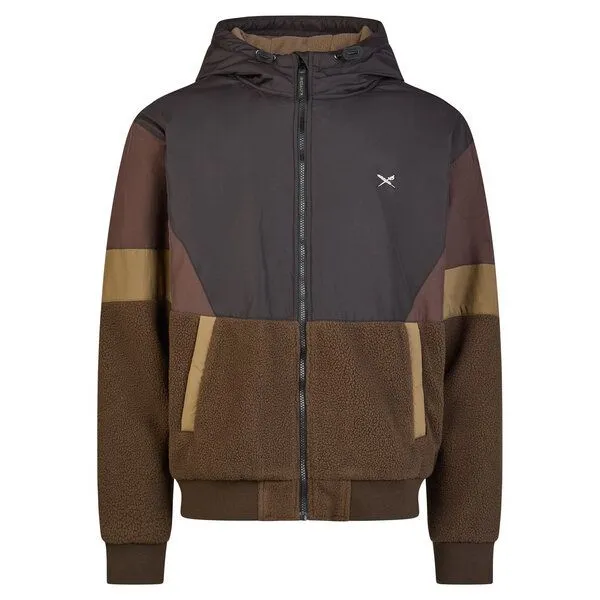 Iriedaily Iriedaily Get on Deck Jacket, Dark coffee (braun), – Produktbild 1 von 3