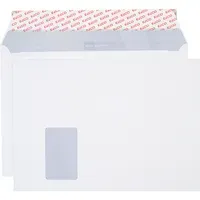 Elco 50 ELCO Office Versandtaschen, in Shop-Box, DIN C4, mit Haftklebung, mit Fenster – Produktbild 3 von 3