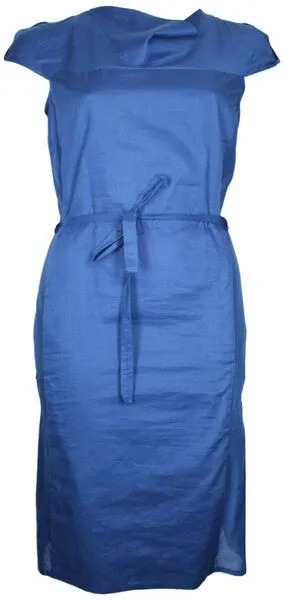 FORMAT FORMAT INGA Kleid, Blau, – Produktbild 2 von 3