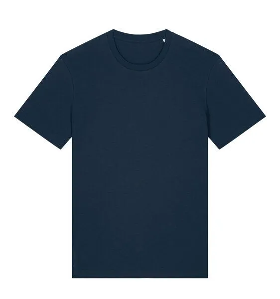 Greenspired Greenspired Nachhaltiges Unisex T-Shirt aus 100% Biobaumwolle 155 g/m² XXS-5XL, Navy, – Produktbild 1 von 1