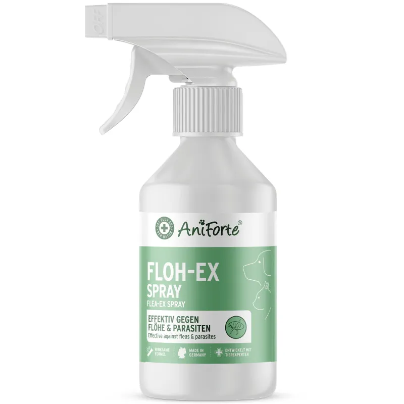 AniForte AniForte Floh Ex Spray 250 ml – Produktbild 1 von 2