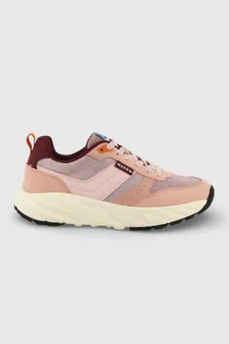 MEEKO MEEKO Herren vegan Sneaker Pongo Pastellrosa – Produktbild 1 von 1