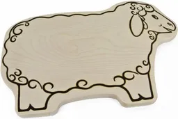 ReineNatur ReineNatur Brettchen - Schaf - Vesperbrett - Frühstücksbrett – Produktbild 1 von 1