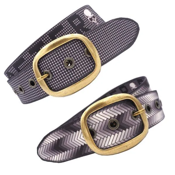 Seegarn Seegarn - Gürtel / Wendegürtel SeeTeufel 4cm, Antik messing, – Produktbild 1 von 4