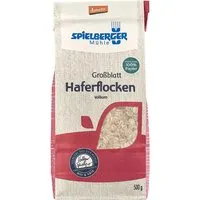 Spielberger Mühle Spielberger Mühle Bio-Haferflocken Großblatt, 500 g – Produktbild 1 von 1
